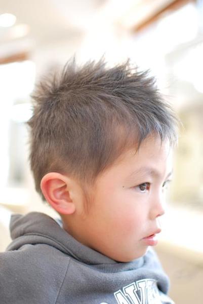 男の子 髪型 カタログ Sanpatsu